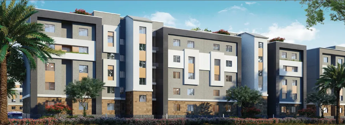 Apartment for sale in Jayd in New Cairo of 0 m² with 1 bedrooms