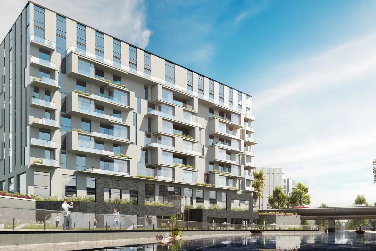 Apartment for sale in Canal Walk Island  in El Sheikh Zayed of 0 m² with 2 bedrooms