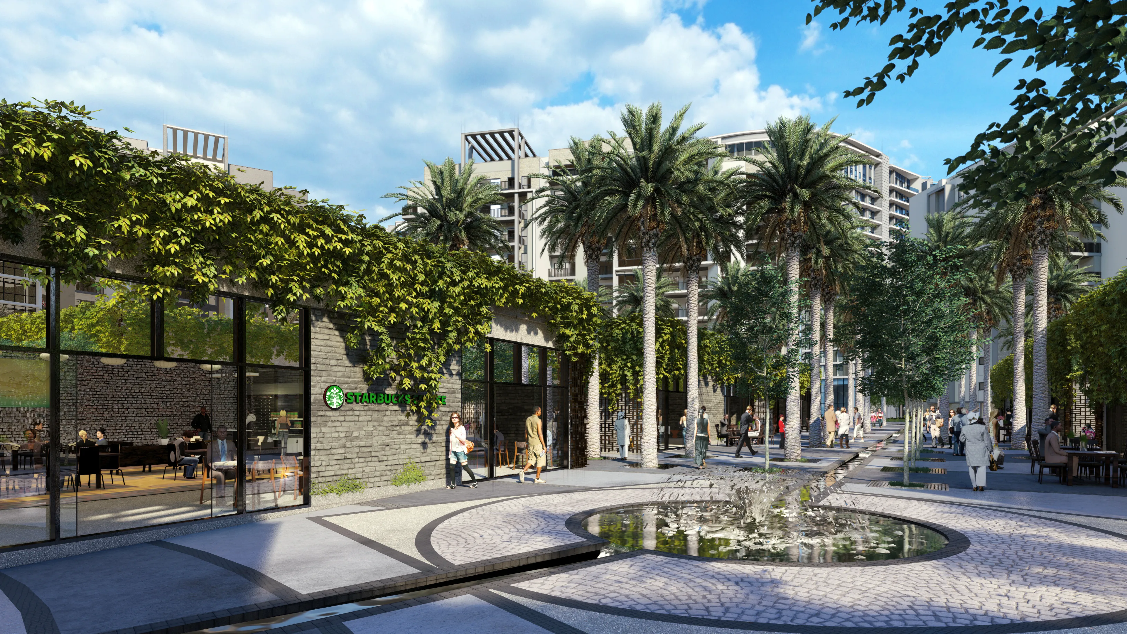 Studio for sale in ZED  in El Sheikh Zayed of 87 m² with 1 bedrooms