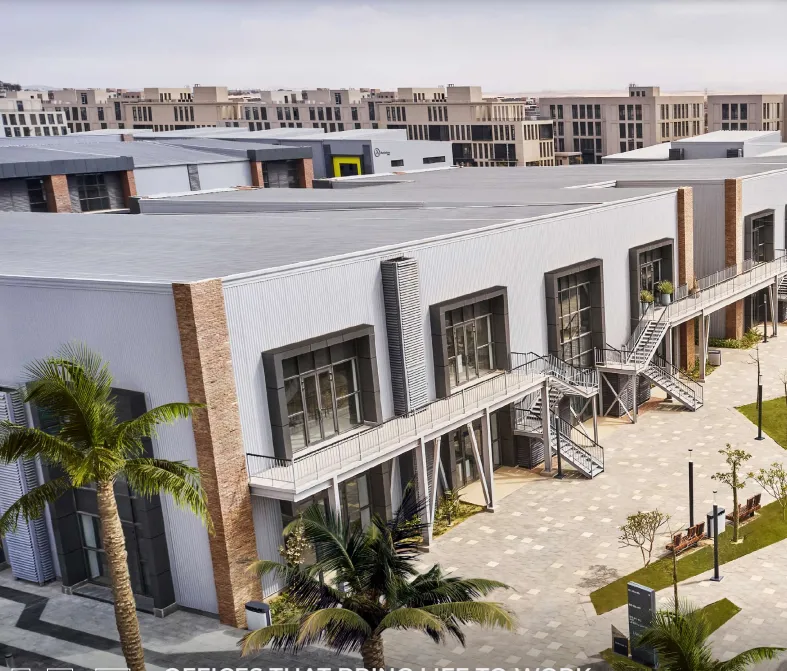 Office for sale in Campus District 5 in South New Cairo of 0 m² with 0 bedrooms