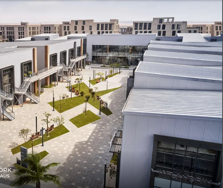 Office for sale in Campus District 5 in South New Cairo of 0 m² with 0 bedrooms