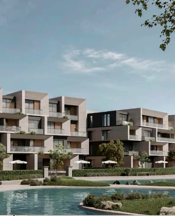 Apartment for sale in 31 West in 6th of October City of 175 m² with 3 bedrooms