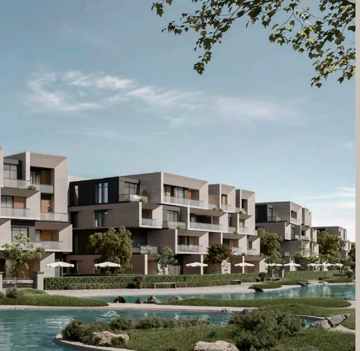 Apartment for sale in 31 West in 6th of October City of 175 m² with 3 bedrooms