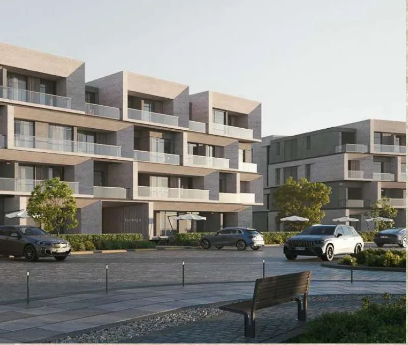 Apartment for sale in 31 West in 6th of October City of 165 m² with 3 bedrooms