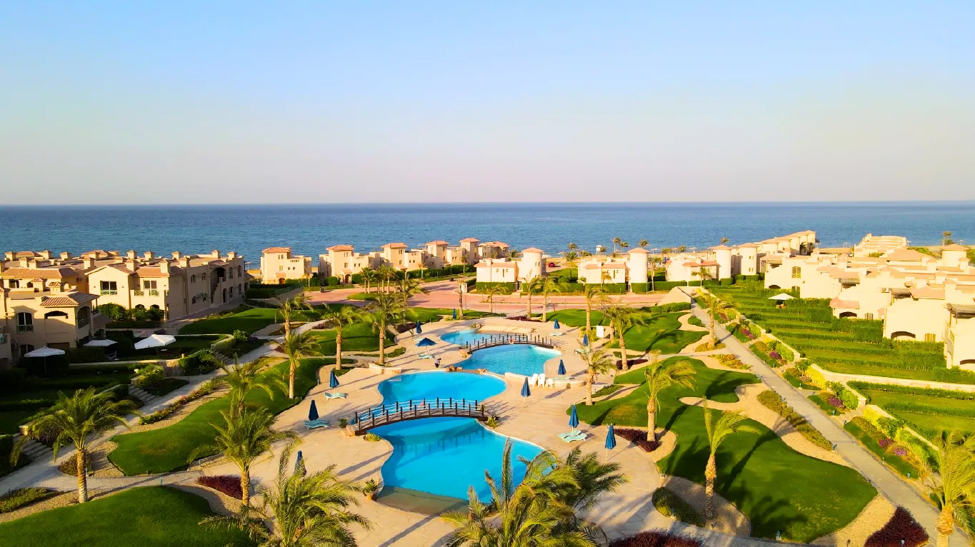 Chalet for sale in La Vista Gardens in Ain Sokhna of 110 m² with 2 bedrooms