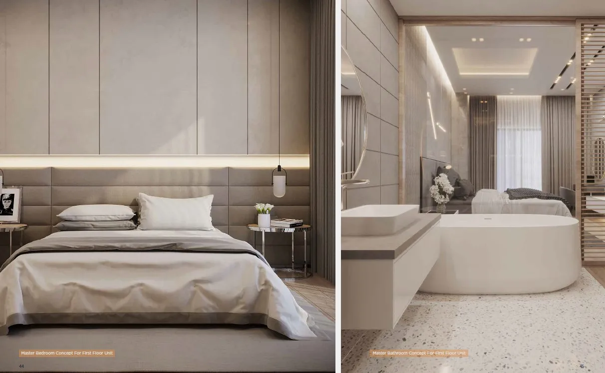 Apartment for sale in Canal Walk Island  in El Sheikh Zayed of 0 m² with 2 bedrooms