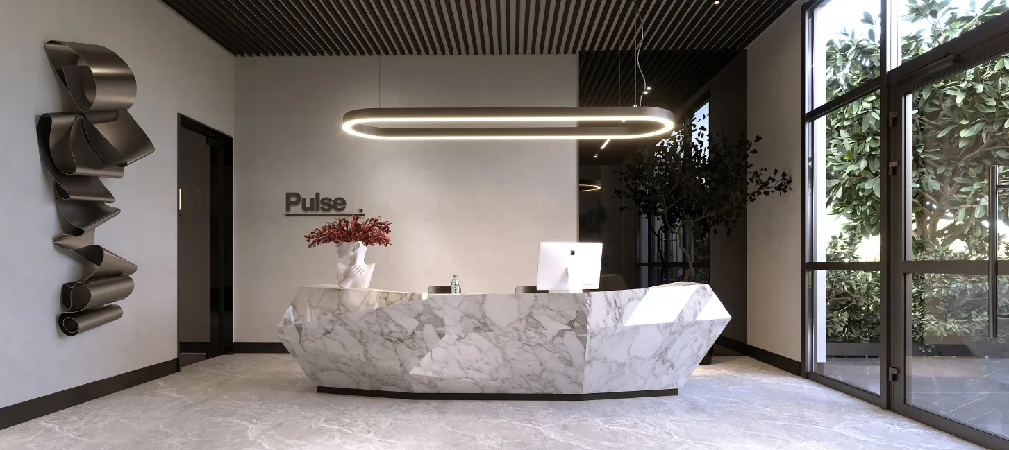 Office for sale in Pulse Green Square in Mostakbal City of 0 m² with 0 bedrooms