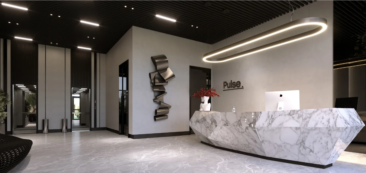 Office for sale in Pulse Green Square in Mostakbal City of 0 m² with 0 bedrooms