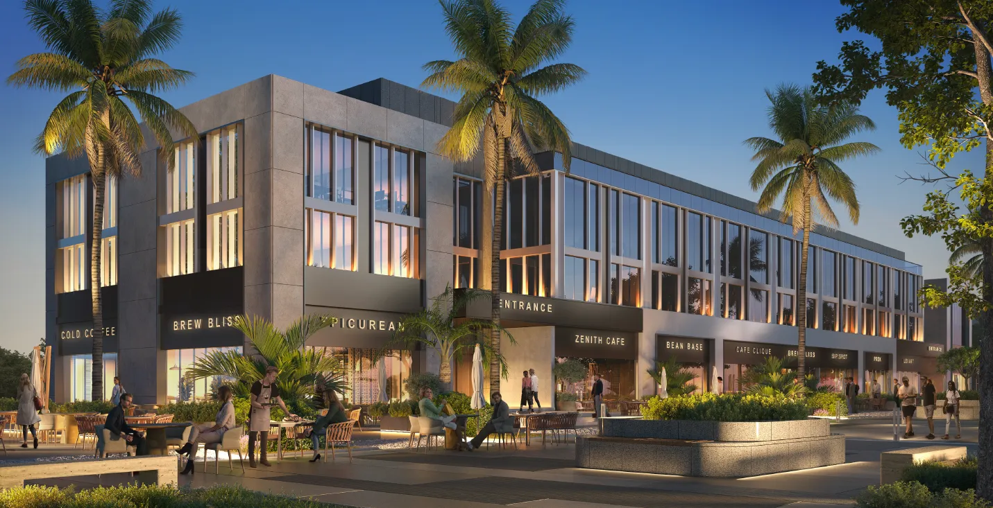 Office for sale in Pulse Green Square in Mostakbal City of 0 m² with 0 bedrooms