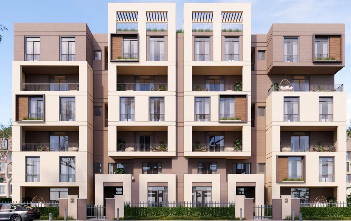 Duplex for sale in Elan in New Cairo of 0 m² with 1 bedrooms