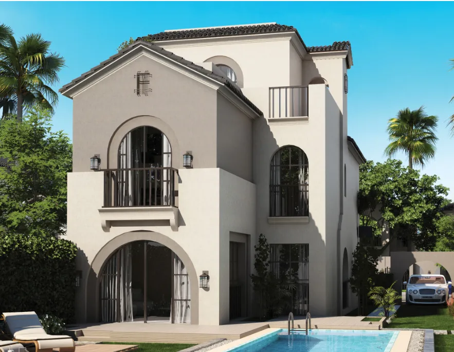 Villa for sale in Rai Valleys  in New Cairo of 0 m² with 3 bedrooms