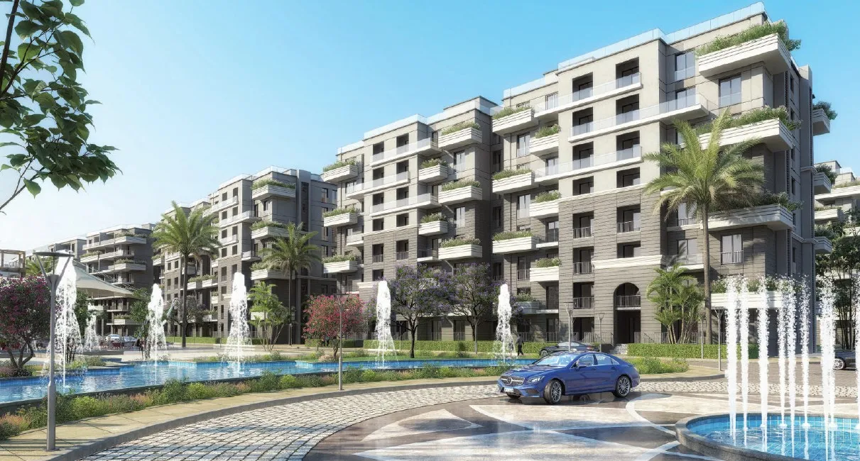 Apartment for sale in De Joya in New Capital City of 0 m² with 3 bedrooms