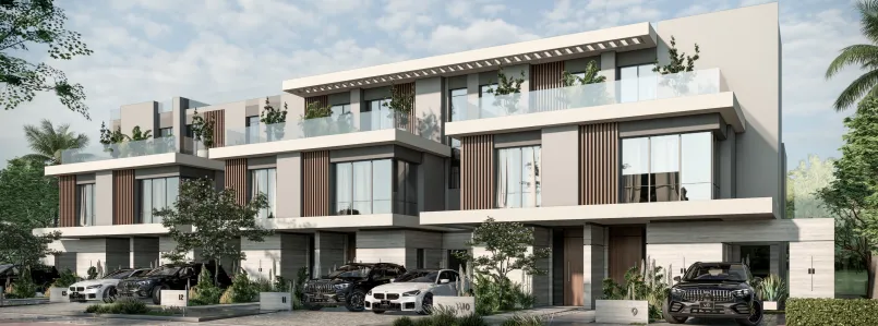 Villa for sale in Red in Mostakbal City of 0 m² with 4 bedrooms