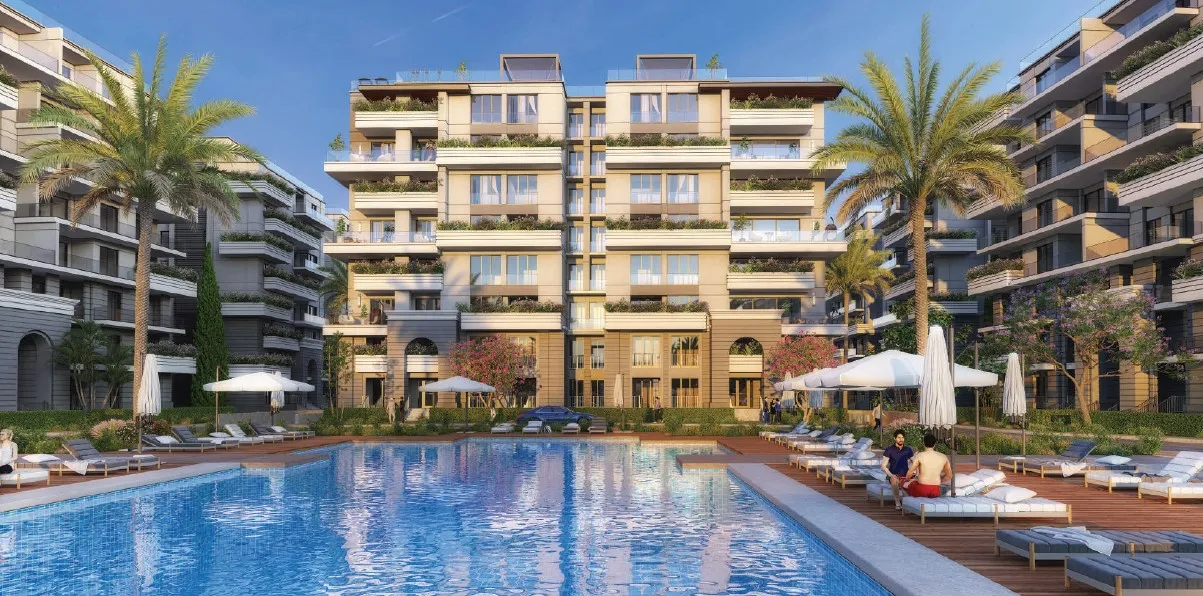 Duplex for sale in De Joya in New Capital City of 0 m² with 4 bedrooms