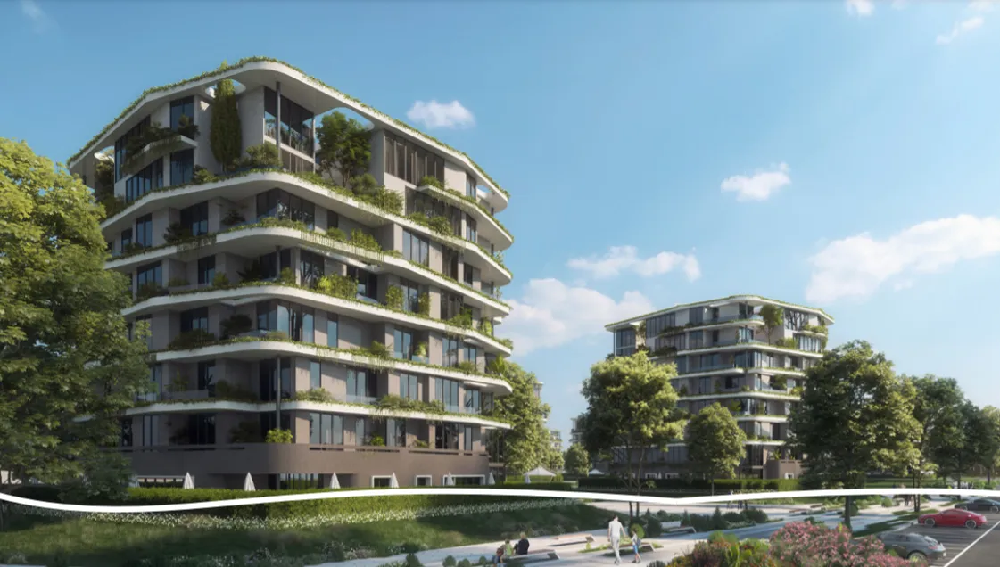 Apartment for sale in Armonia  in New Capital City of 0 m² with 2 bedrooms