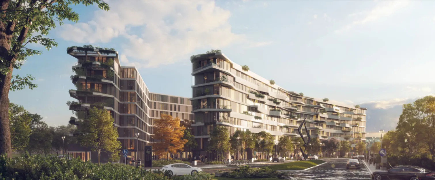 Apartment for sale in Armonia  in New Capital City of 0 m² with 2 bedrooms