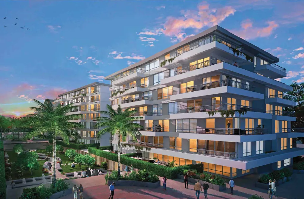 للبيع في بالم هيلز الإسكندرية في بمساحة 0 م² تتكون من 0 غرف