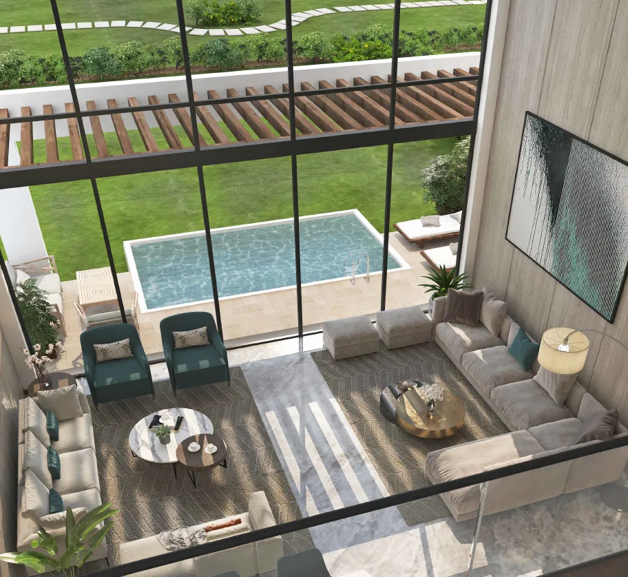 للبيع في بالم هيلز الإسكندرية في بمساحة 0 م² تتكون من 0 غرف