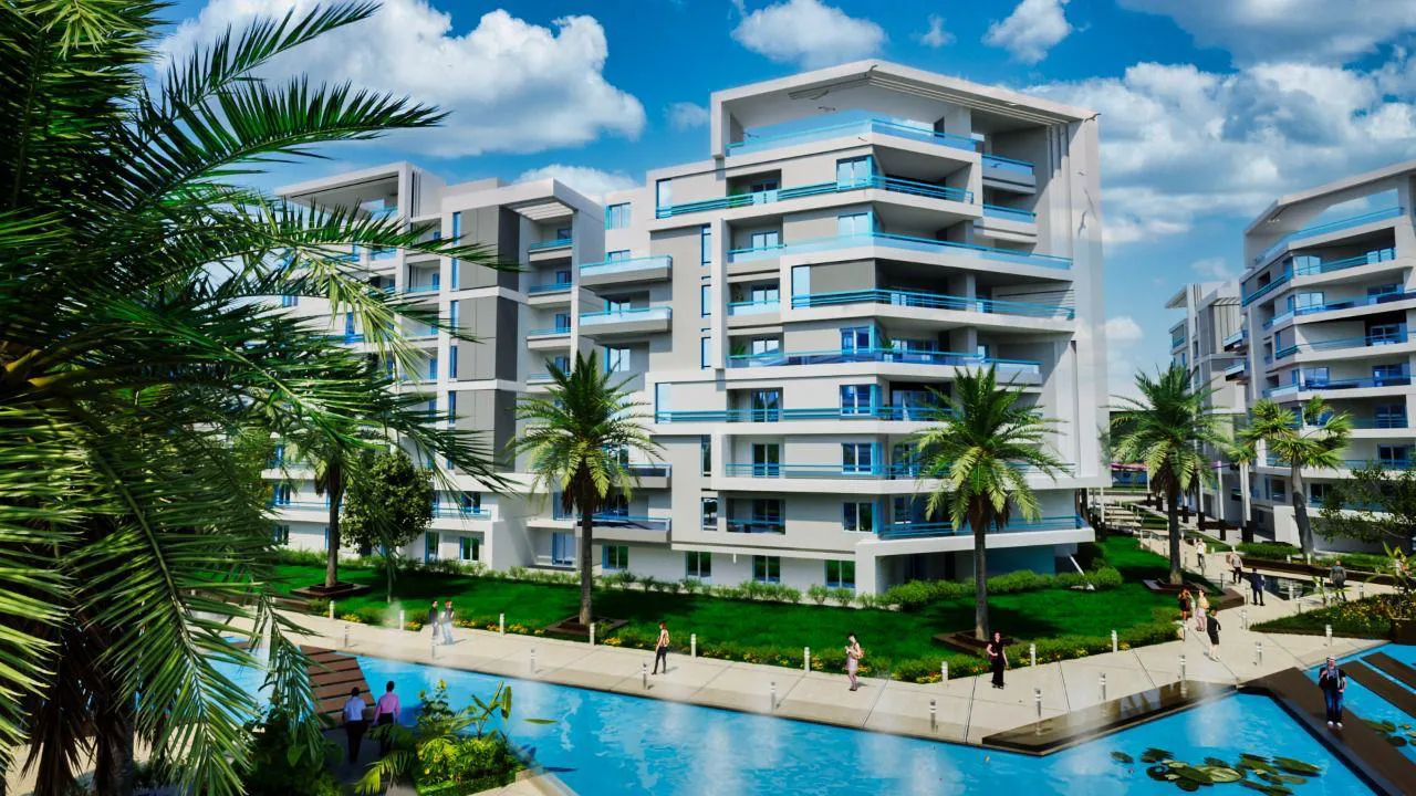 Apartment for sale in IL Mondo in New Capital City of 192 m² with 3 bedrooms