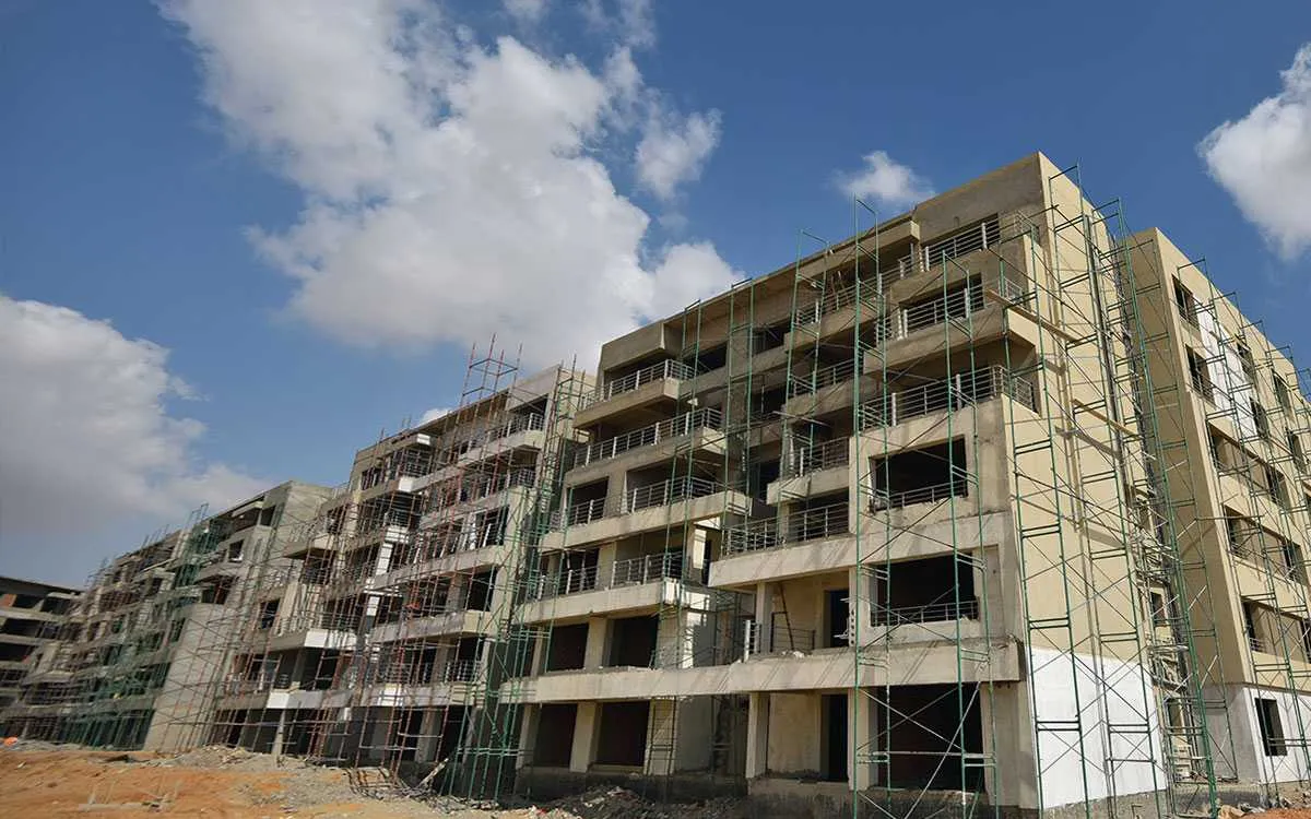 شقة للبيع في كابيتال جاردنز في القاهرة الجديدة بمساحة 0 م² تتكون من 2 غرف