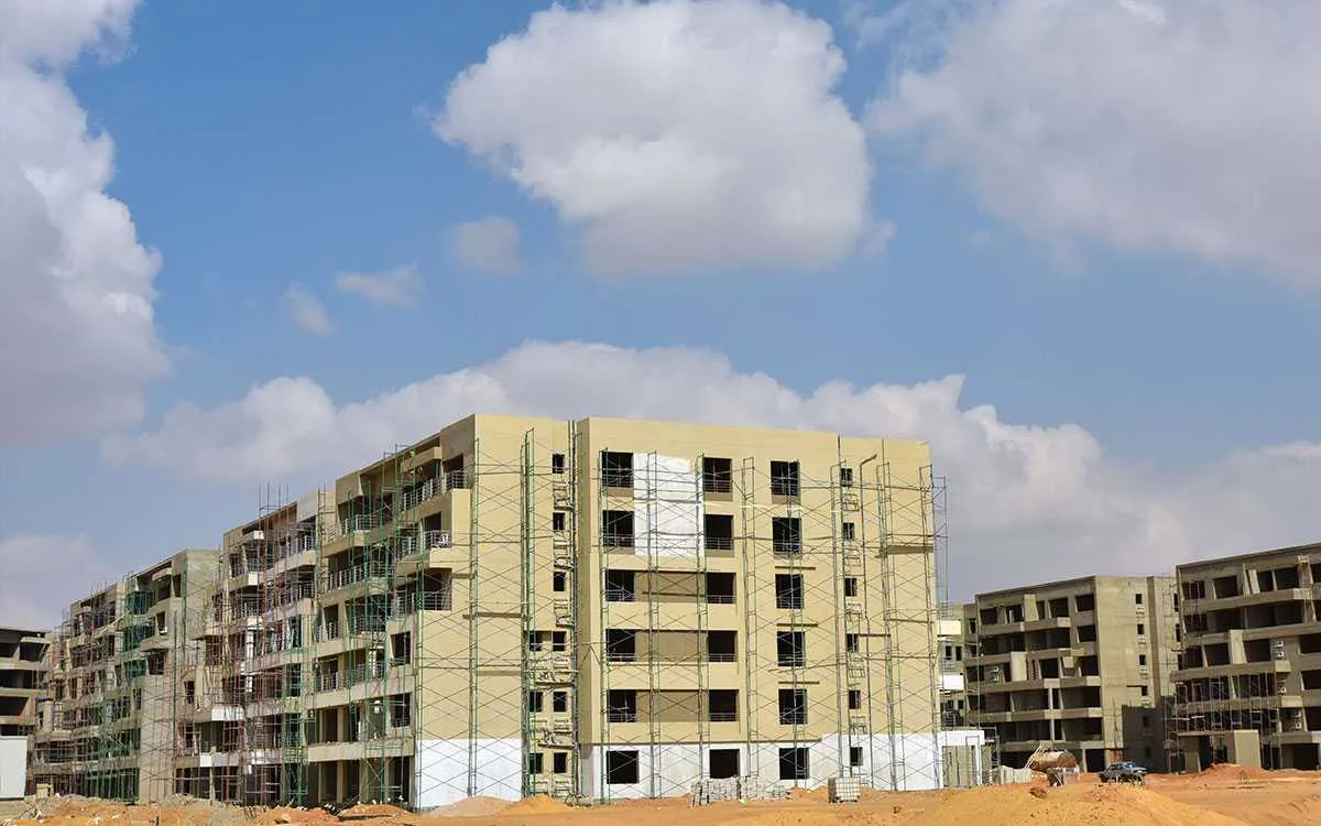 شقة للبيع في كابيتال جاردنز في القاهرة الجديدة بمساحة 0 م² تتكون من 2 غرف