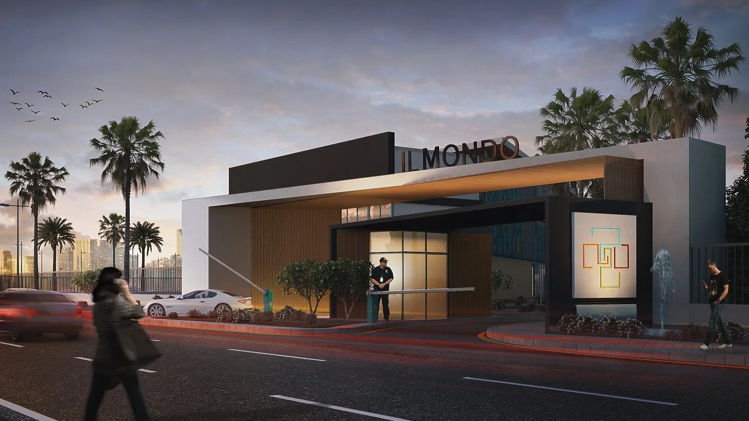 Apartment for sale in IL Mondo in New Capital City of 192 m² with 3 bedrooms