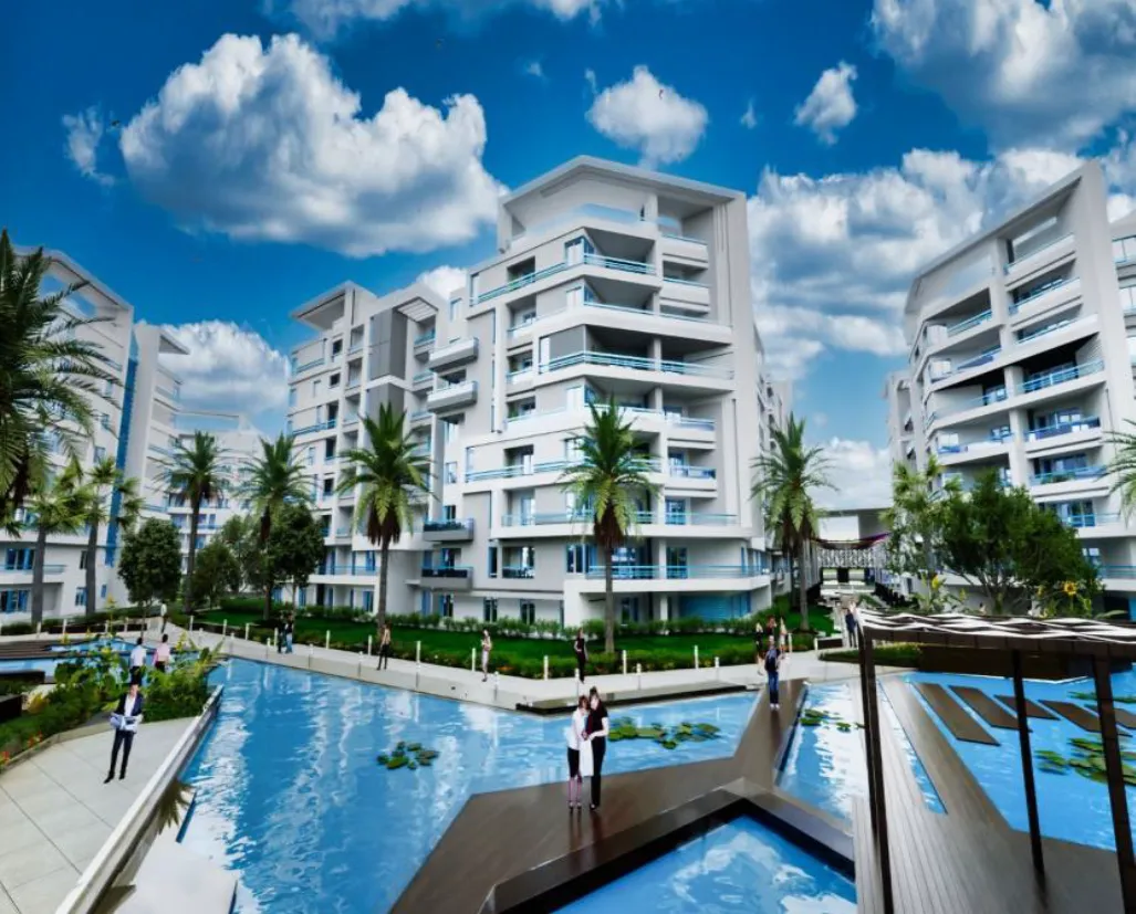 Apartment for sale in IL Mondo in New Capital City of 192 m² with 3 bedrooms