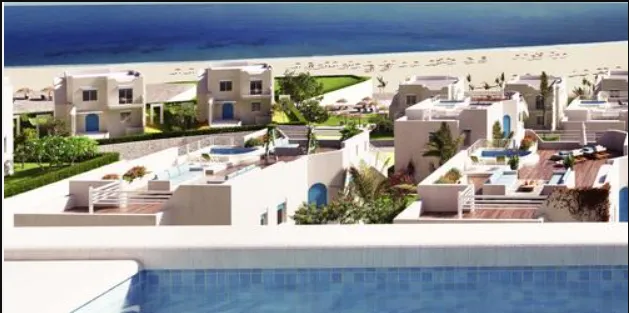 Chalet for sale in Quayside in Ras El Hekma of 0 m² with 2 bedrooms