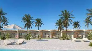 شاليه للبيع في هاسيندا ويست في رأس الحكمة بمساحة 114 م² تتكون من 2 غرف