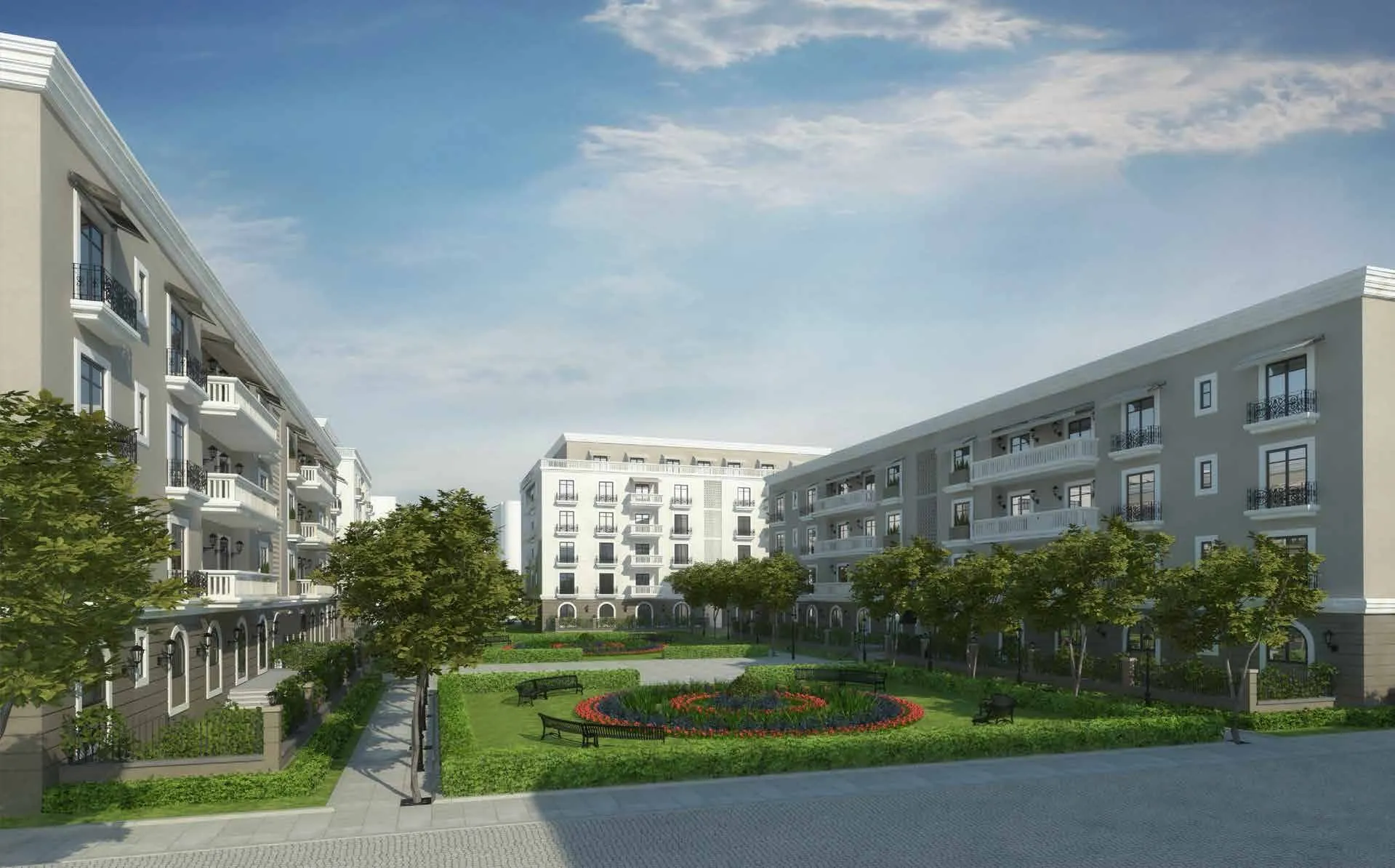 Apartment for sale in Mountain View Hyde Park in New Cairo of 134 m² with 2 bedrooms