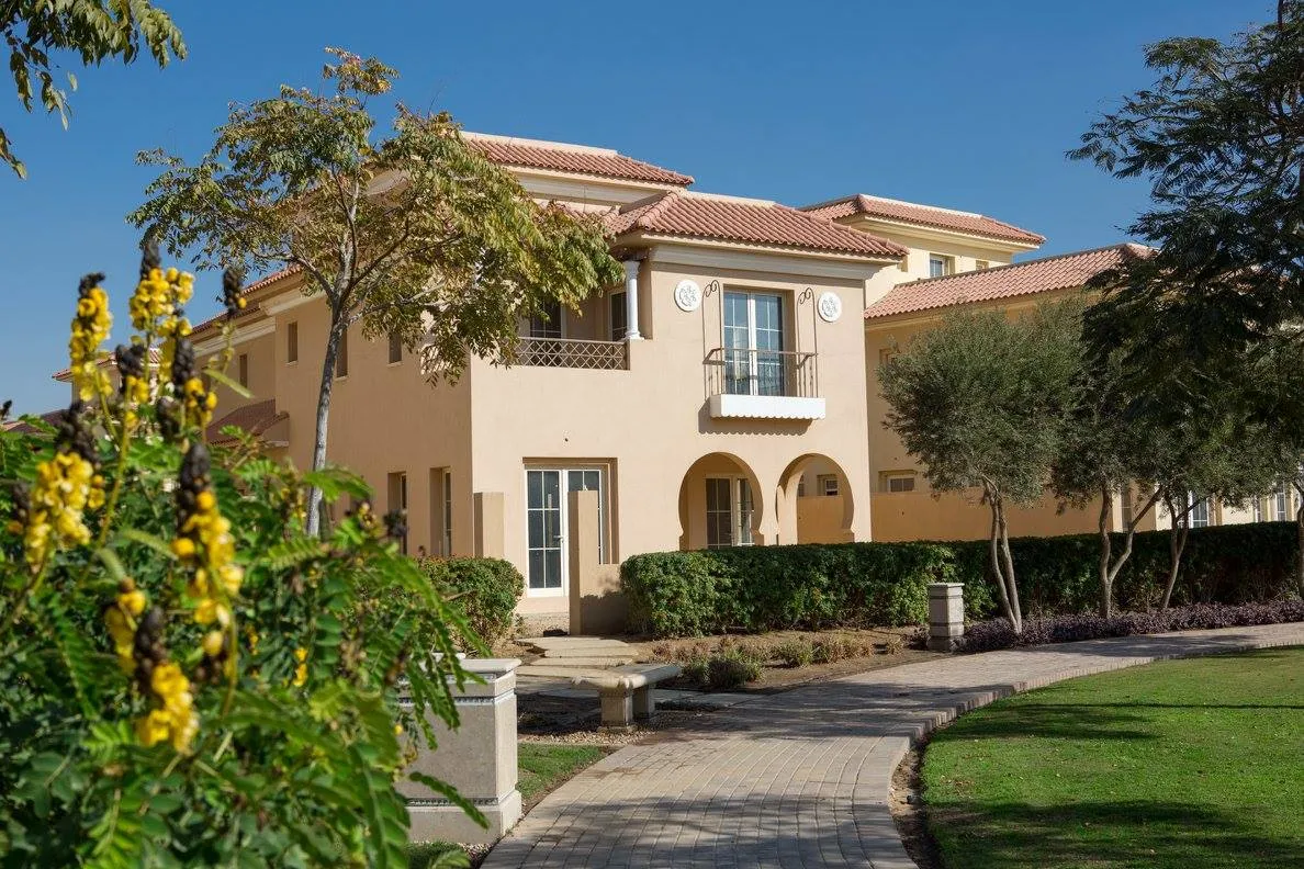 Apartment for sale in Mountain View Hyde Park in New Cairo of 134 m² with 2 bedrooms