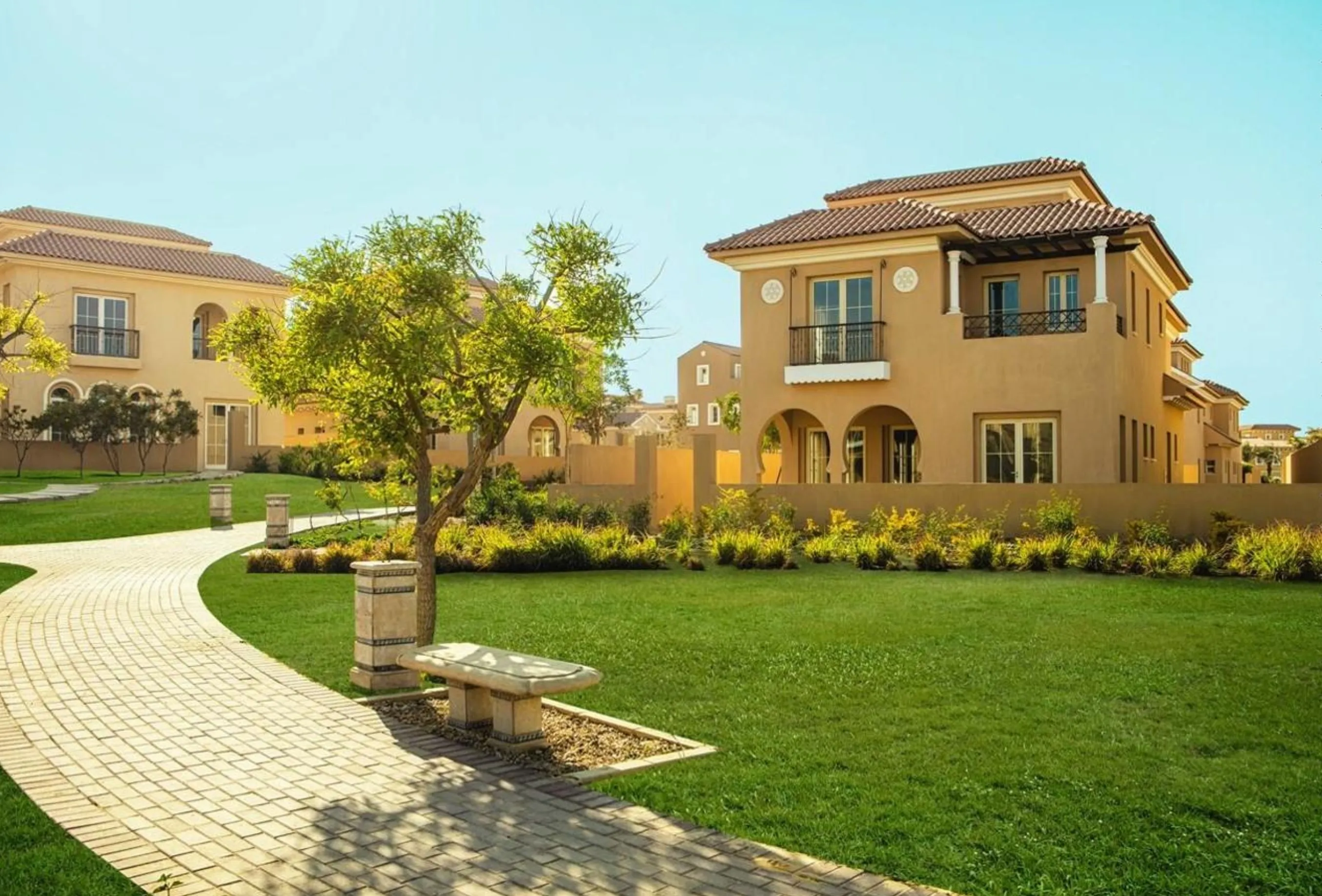 Apartment for sale in Mountain View Hyde Park in New Cairo of 134 m² with 2 bedrooms