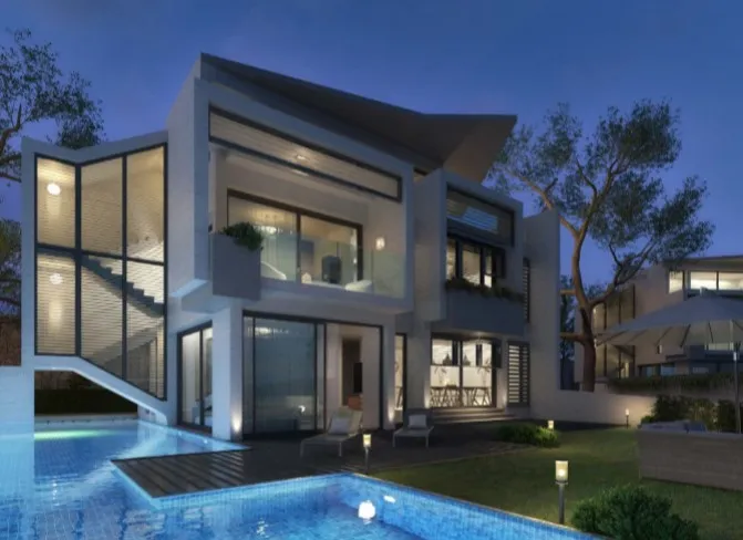 Chalet for sale in Elara Il Monte Galala in Ain Sokhna of 125 m² with 3 bedrooms