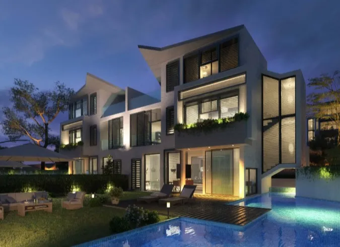 Chalet for sale in Elara Il Monte Galala in Ain Sokhna of 125 m² with 3 bedrooms