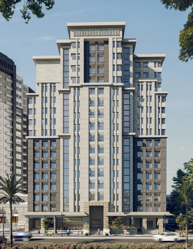 Office for sale in Maspero Business Tower in Downtown Cairo of 0 m² with 0 bedrooms