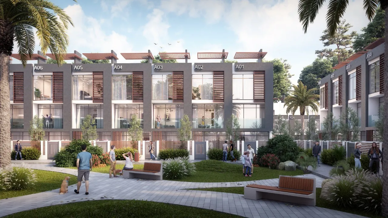 Duplex for sale in Montenapoleone in Mostakbal City of 110 m² with 2 bedrooms