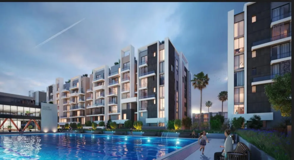 Duplex for sale in Montenapoleone in Mostakbal City of 110 m² with 2 bedrooms