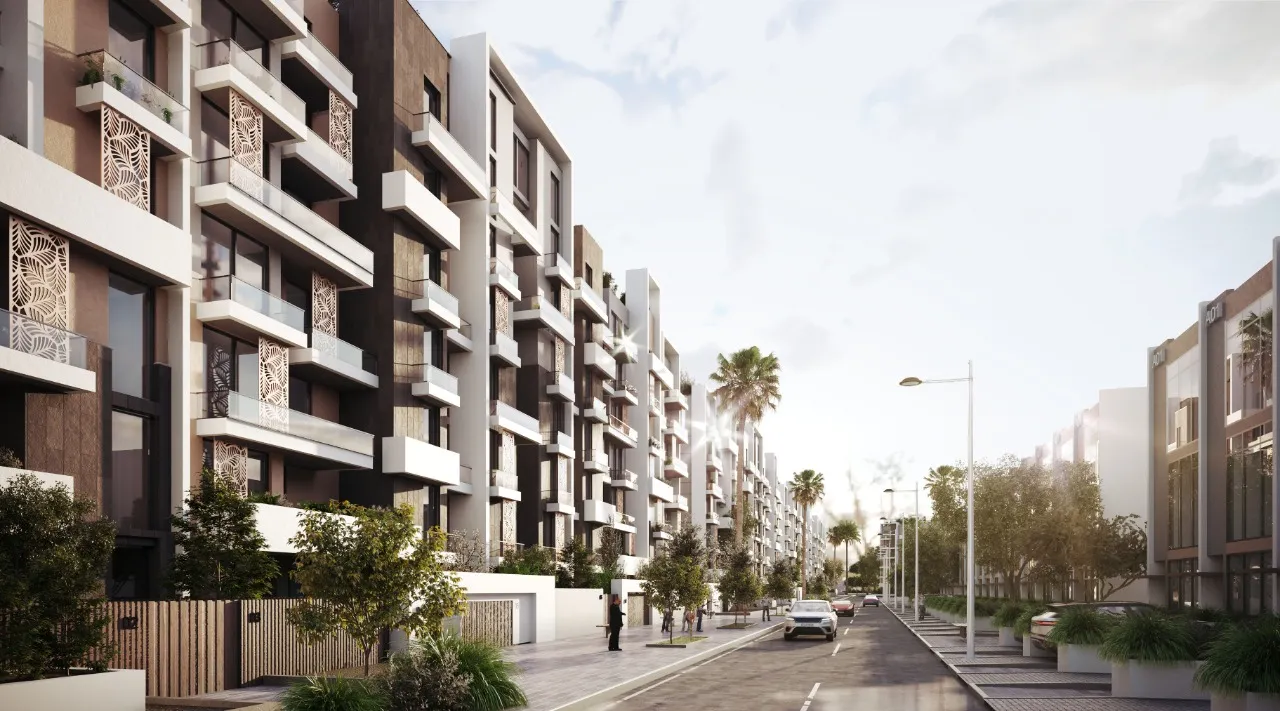 Duplex for sale in Montenapoleone in Mostakbal City of 110 m² with 2 bedrooms