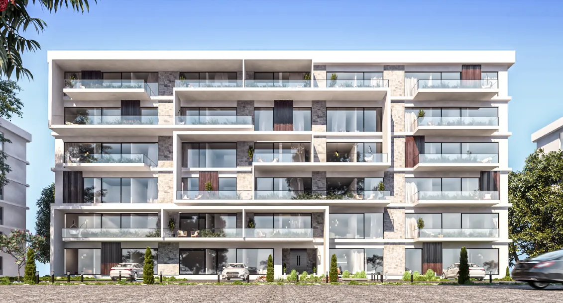 Apartment for sale in The Crest in New Cairo of 130 m² with 2 bedrooms