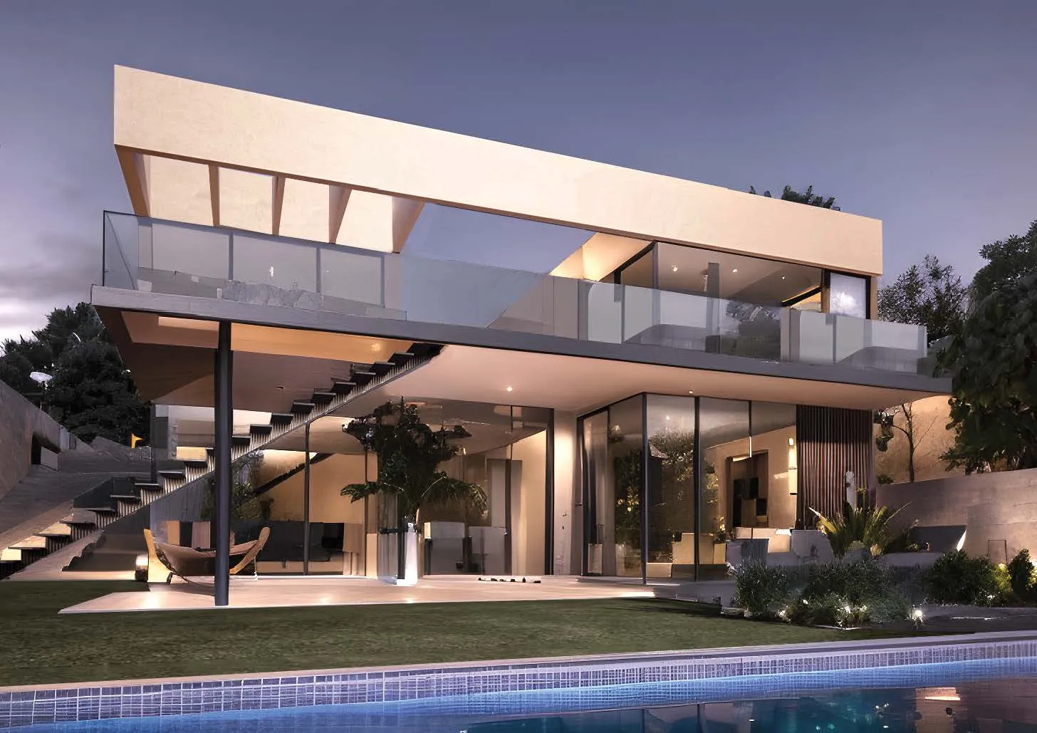 Apartment for sale in The Crest in New Cairo of 130 m² with 2 bedrooms
