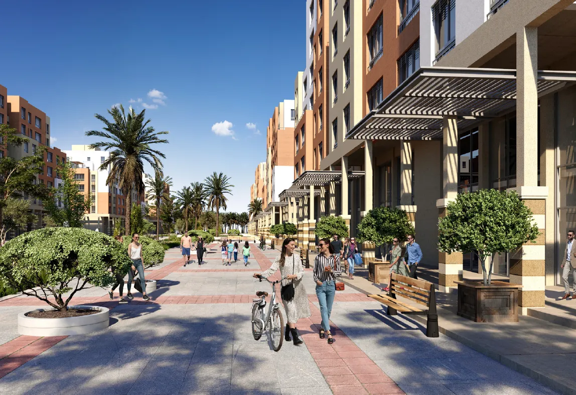  للبيع في ممشى افينيوز في  بمساحة 0 م² تتكون من 0 غرف