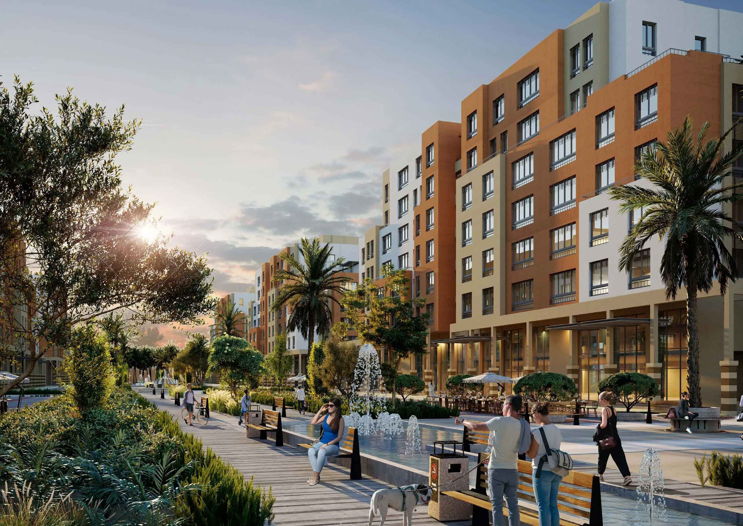 Apartment for sale in Mamsha District in New Capital City of 0 m² with 3 bedrooms