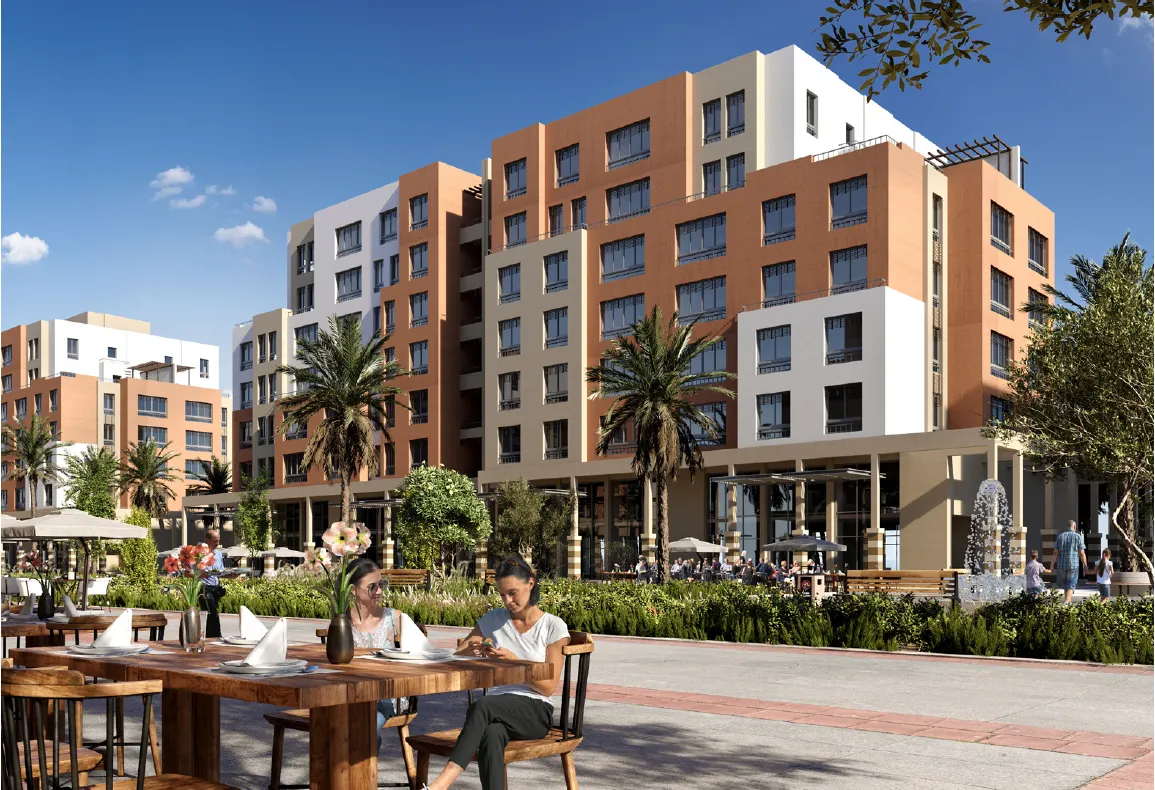 Apartment for sale in Mamsha District in New Capital City of 0 m² with 3 bedrooms