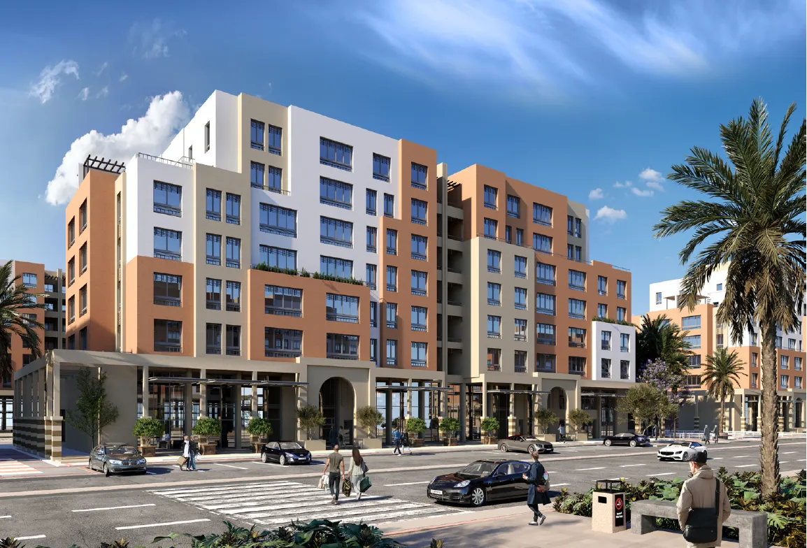 Apartment for sale in Mamsha District in New Capital City of 0 m² with 3 bedrooms