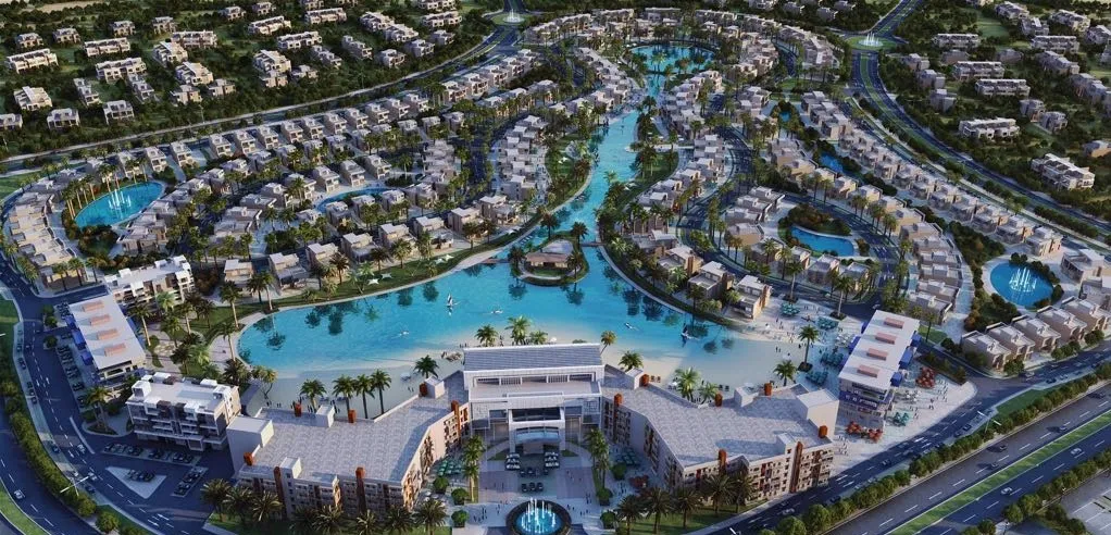 Apartment for sale in Sarai in New Cairo of 128 m² with 2 bedrooms