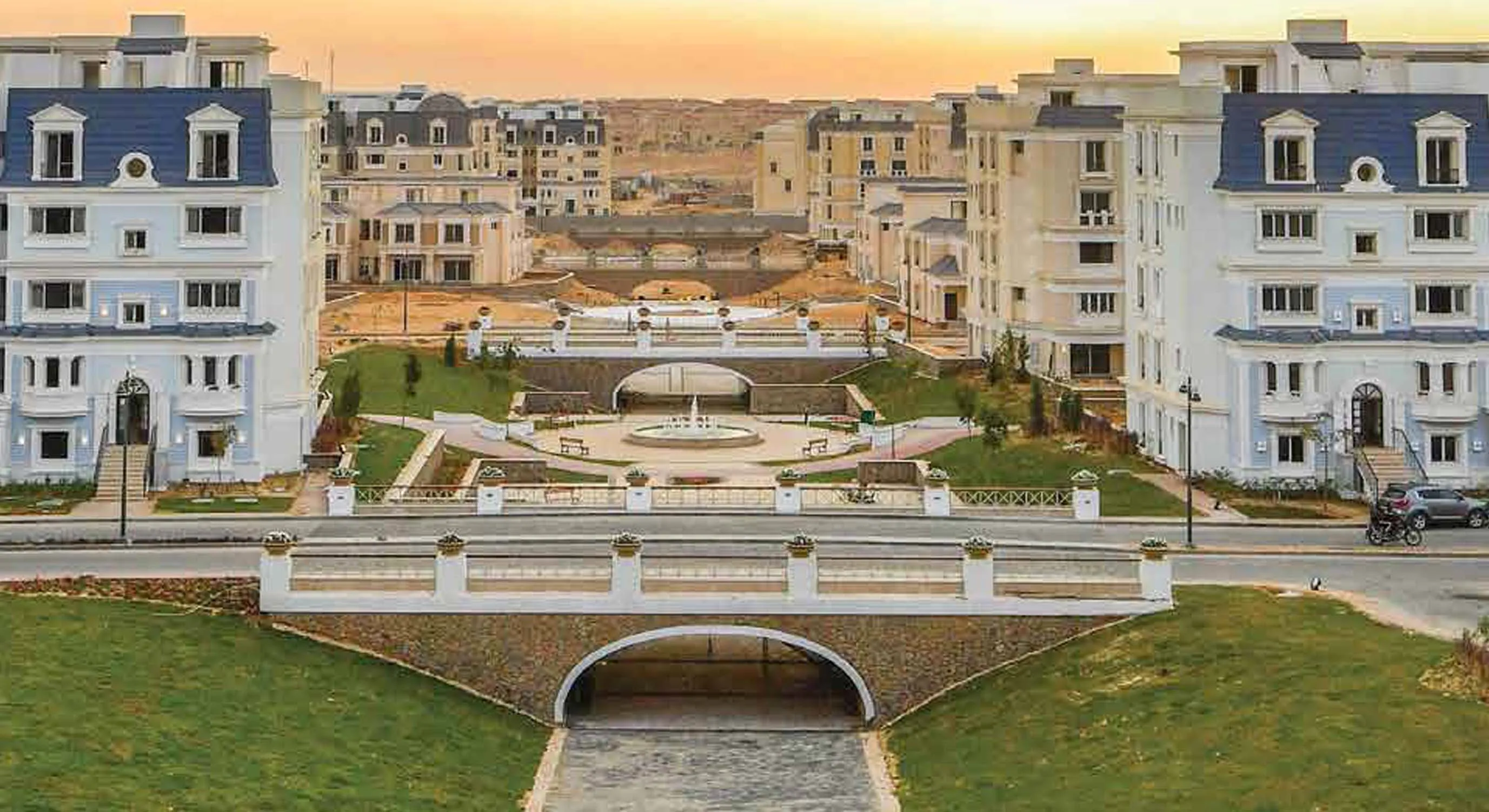 Apartment for sale in Aliva Mountain View Mostakbal City in Mostakbal City of 140 m² with 3 bedrooms