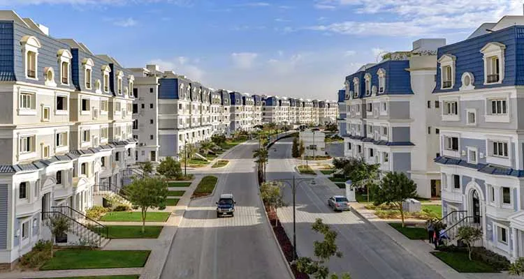 Apartment for sale in Aliva Mountain View Mostakbal City in Mostakbal City of 140 m² with 3 bedrooms