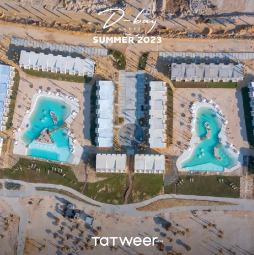  للبيع في دي باي الساحل الشمالي في  بمساحة 0 م² تتكون من 0 غرف