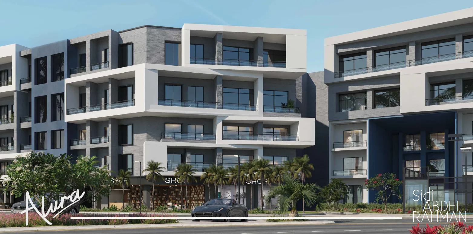 Penthouse for sale in Stella Sidi Abdelrahman in Sidi Abdel Rahman of 170 m² with 5 bedrooms