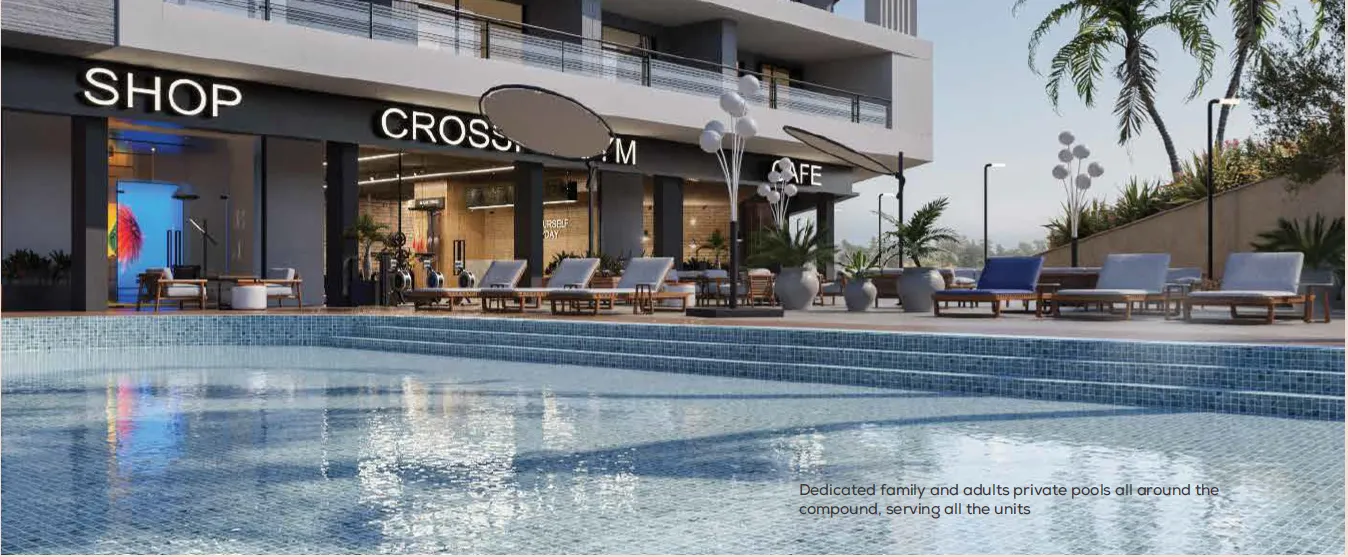 Penthouse for sale in Stella Sidi Abdelrahman in Sidi Abdel Rahman of 170 m² with 5 bedrooms